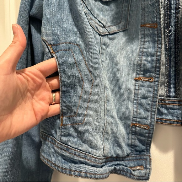Highway Jeans Light Blue Denim Jacket - Picture 3 of 4